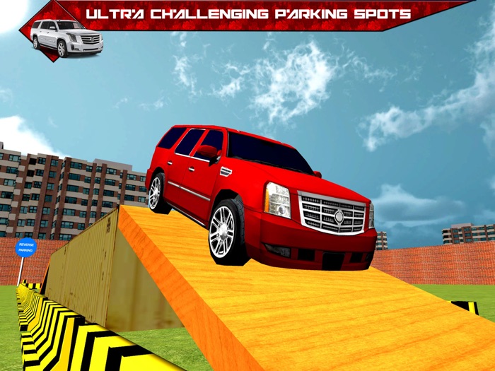 Escalade Parking School  SUV Driving Simulator