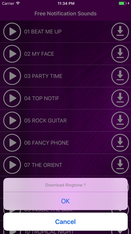 Free Notification and SMS Sounds - Best Ringtones