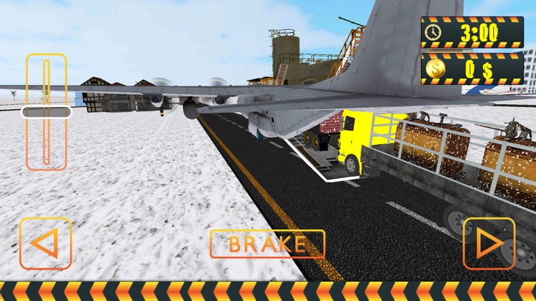 Truck Transporter Plane-Cargo & Parking Simulator screenshot-4