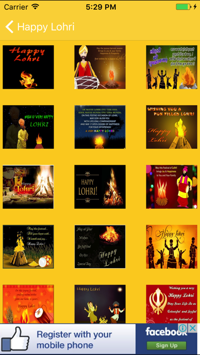 How to cancel & delete Happy Lohri Greetings And Messages from iphone & ipad 2