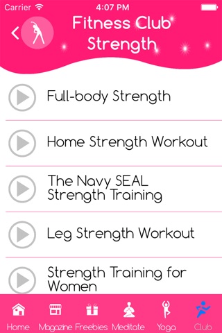 Lower body pilates workout screenshot 4