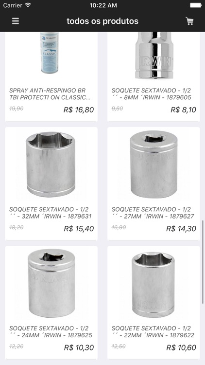 MGM Ferramentas Mobile