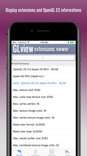 OpenGL Extensions Viewer(圖4)-速報App