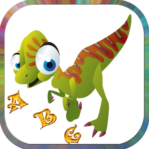 Dinosaur ABC Listening How Spelling Worksheet iOS App