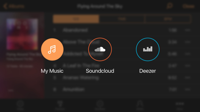 edjing Pro DJ Music Mixer - Mix with Soundcloud, Deezer and your MP3 Screenshot 2