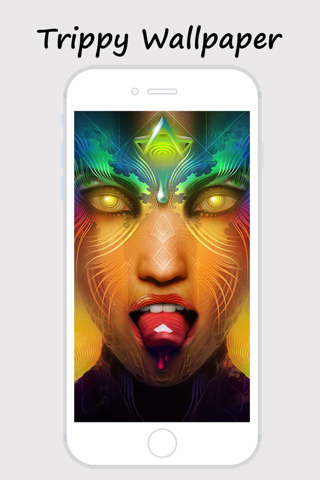 Trippy Walls- Cool Trippy Wallpapers & Backgrounds screenshot 4