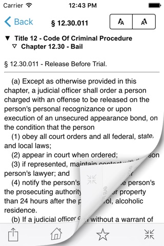 AK Laws, Alaska Statutes screenshot 4