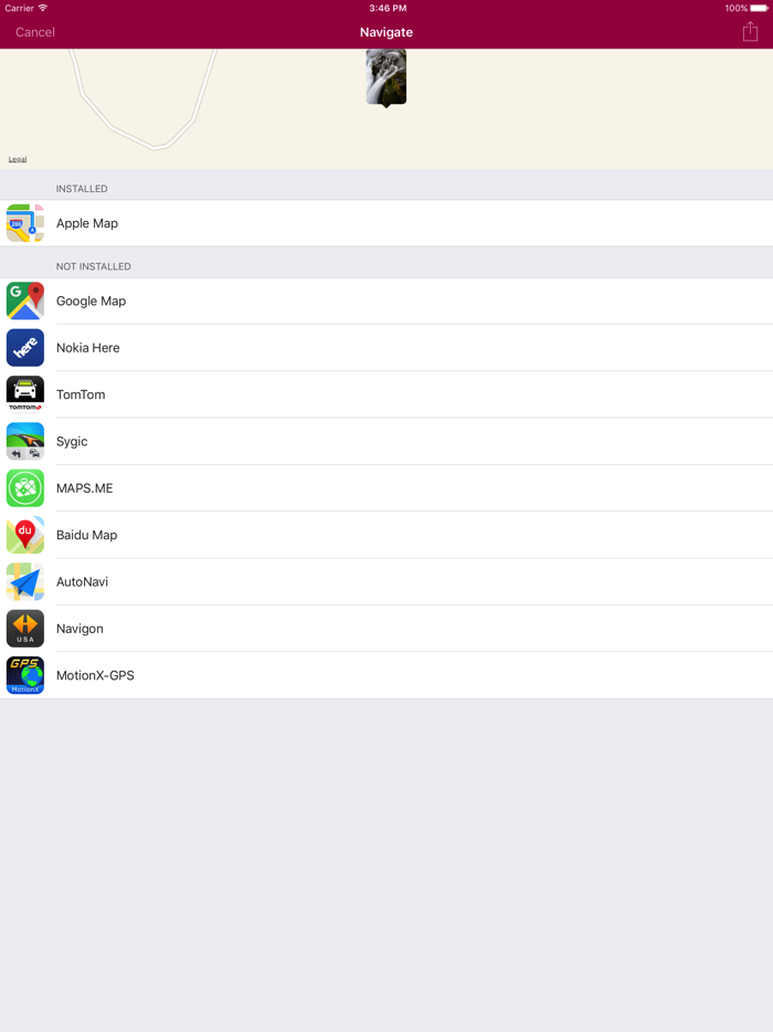Navigate with your Photos