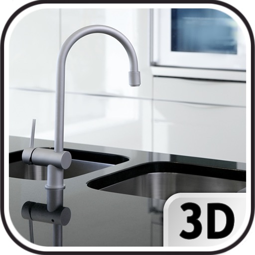 Escape 3D: The Kitchen iOS App