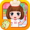 Belle's cooking fever game is designed for kids