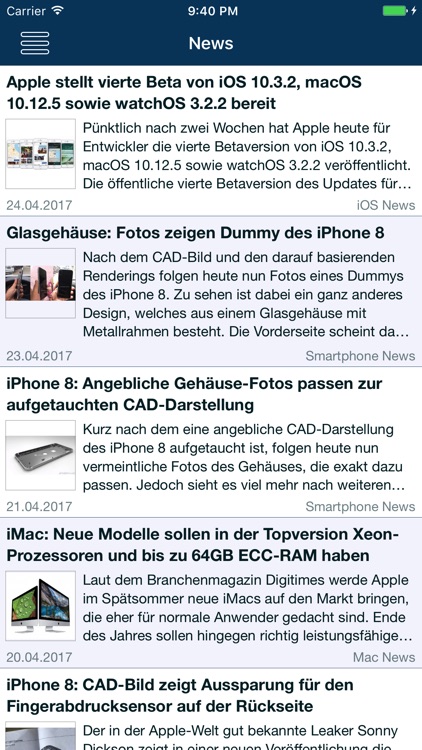 AppTicker News