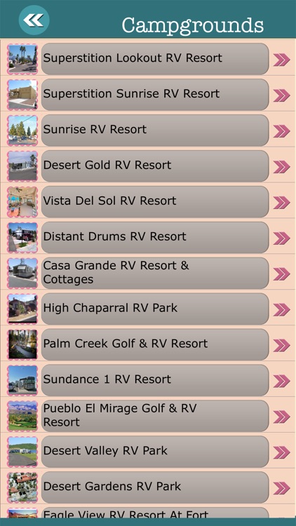 Arizona State Campgrounds & Hiking Trails