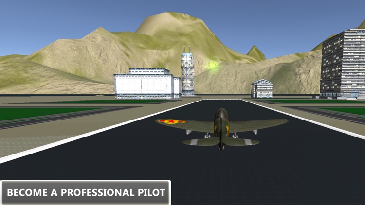 Aeroplane Flight Simulator