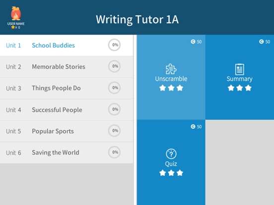 【图】Writing Tutor 1A(截图3)