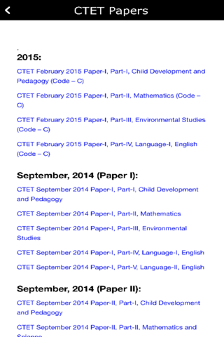 Exam Preparation CTET screenshot 3