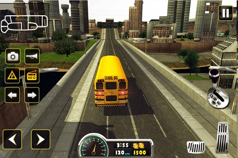 School bus driving 2018 - náhled