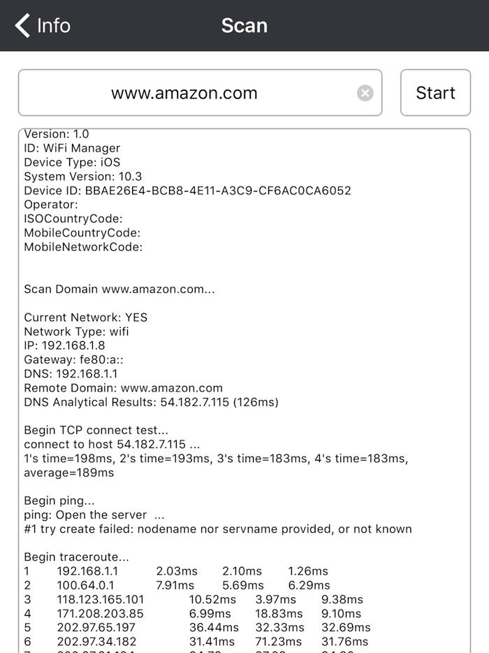 WiFi Manager - Scan Wi-Fi