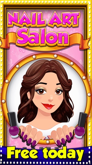 Nail Art Makeup Salon-Virtual Spa Fashion Saga(圖3)-速報App