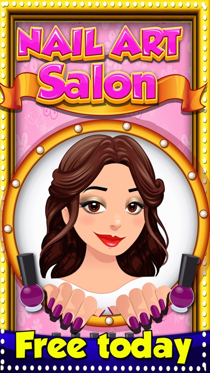 Nail Art Makeup Salon-Virtual Spa Fashion Saga