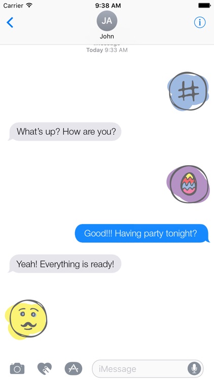 Fun Sticker Pack - Fun Emojis for Everyday Use