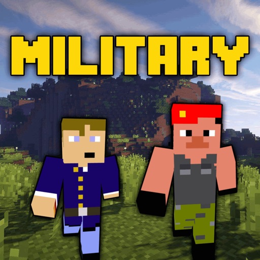 Military Skins - Best Skins for Minecraft PE & PC icon