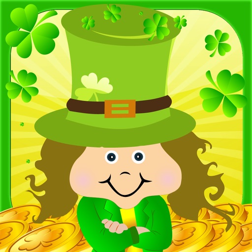St. Patrick's Day 2048 - Luck of the Irish  Puzzle Game FREE Icon