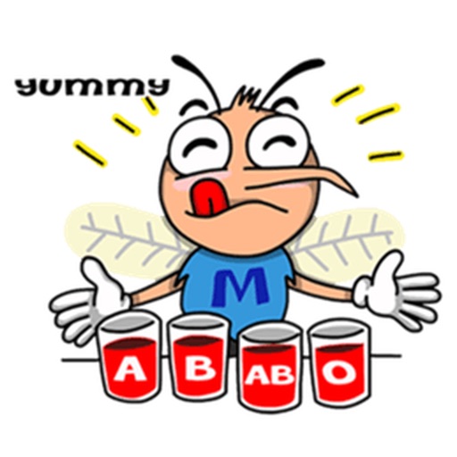 Mosquito Stickers