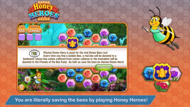 Honey Heroes(圖5)-速報App