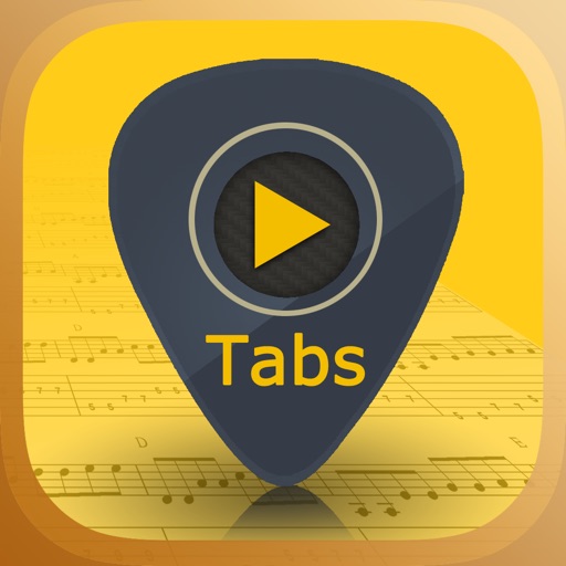 Mulody - Guitar Tab Player, Viewer, and Downloader Icon