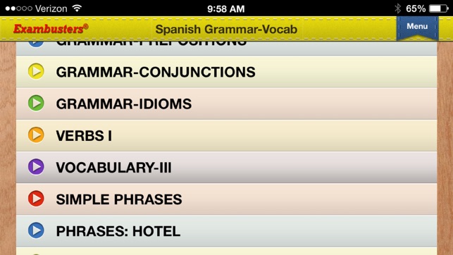 CLEP Spanish Prep Flashcards Exambusters(圖1)-速報App