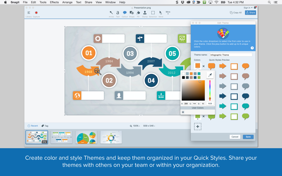 Snagit 2018.1.2  Screen capture utility