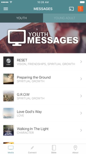 NXTLVL Ministries App