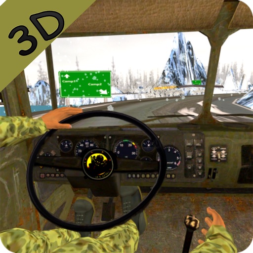 Army Cargo Grand Truck & Tank Simulator PRO 2016 Icon