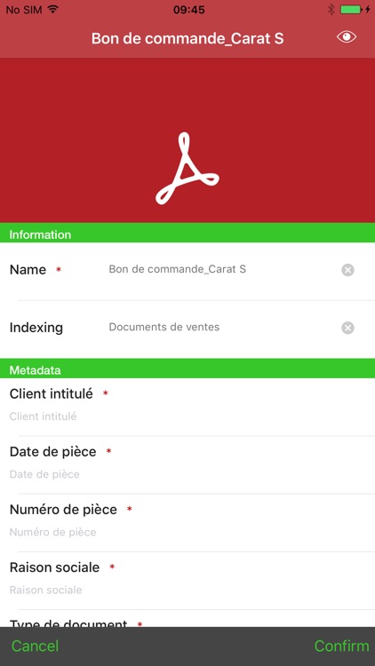 Sage Document Mobile screenshot-4