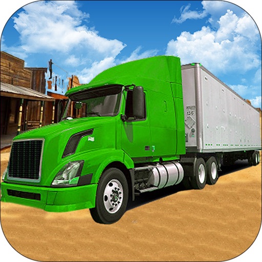 Vehicles Transporter Truck 3D Game - Pro icon