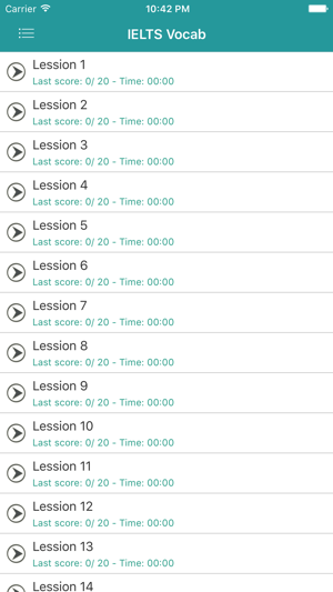 IELTS Vocabulary Test - Full(圖5)-速報App