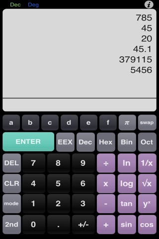 Eng Calc screenshot 4