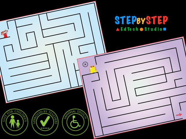 Monster Maze - Find a route through the maze(圖2)-速報App