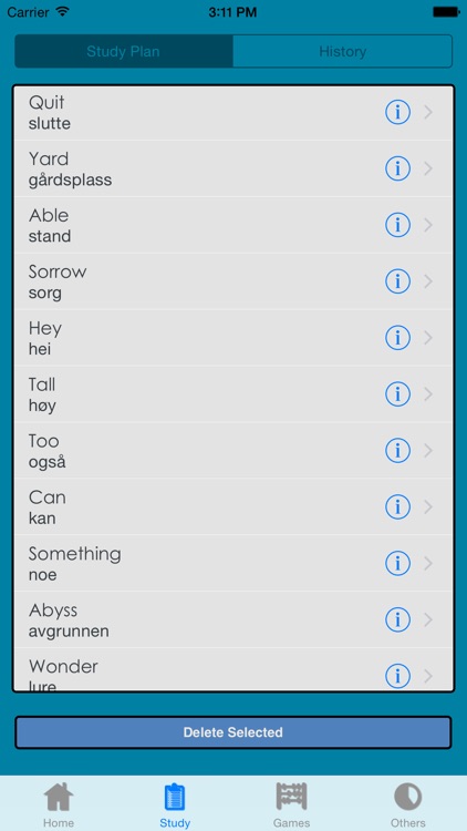 Norwegian Dictionary Free screenshot-3