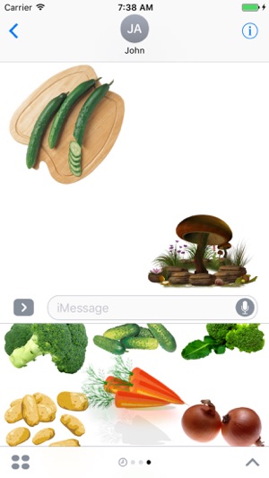 Vegetables Sticker Box(圖1)-速報App