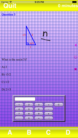 Test Review Trigonometry(圖2)-速報App