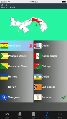 Game screenshot Panama Province Maps, Flags and Capitals apk