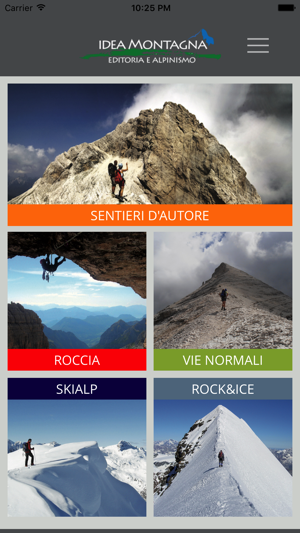 Idea Montagna - Editoria e Alpinismo(圖1)-速報App