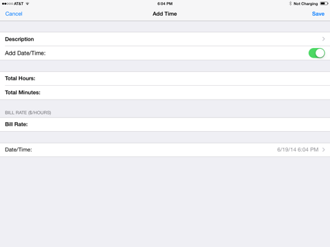 CaseManager For iPad screenshot 4