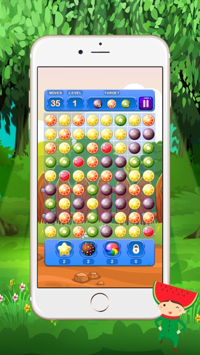 How to cancel & delete jelly fruit match3 puzzle from iphone & ipad 4