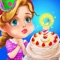 Cake Master - Sweet Birthday Dessert Cooking Game