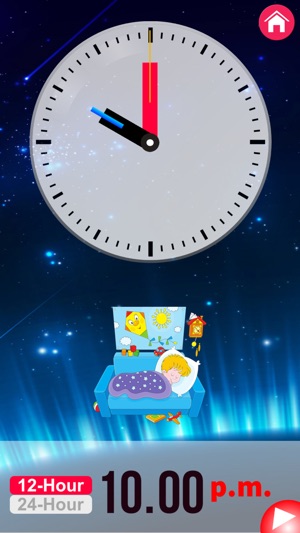 Clock Learning for Kids(圖5)-速報App