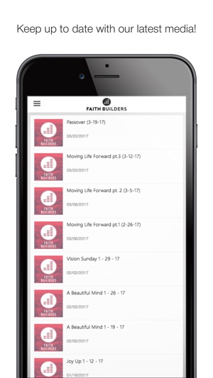 Faith Builders Church(圖1)-速報App