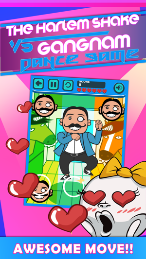 The Harlem Shake vs Gangnam Dance Game(圖1)-速報App