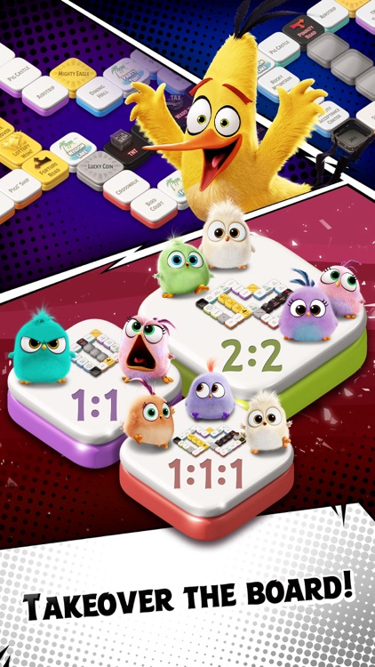 Angry Birds: Dice screenshot-4